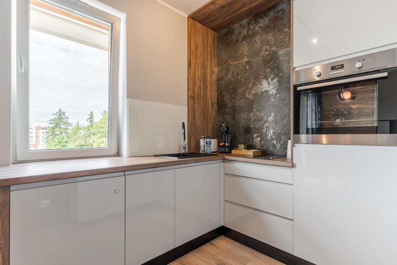 Sapphire Premium Apartment Grudziądz Kültér fotó