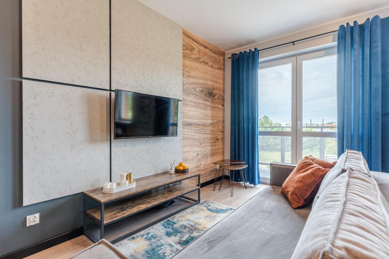 Sapphire Premium Apartment Grudziądz Kültér fotó