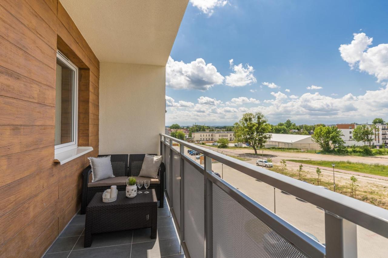 Sapphire Premium Apartment Grudziądz Kültér fotó