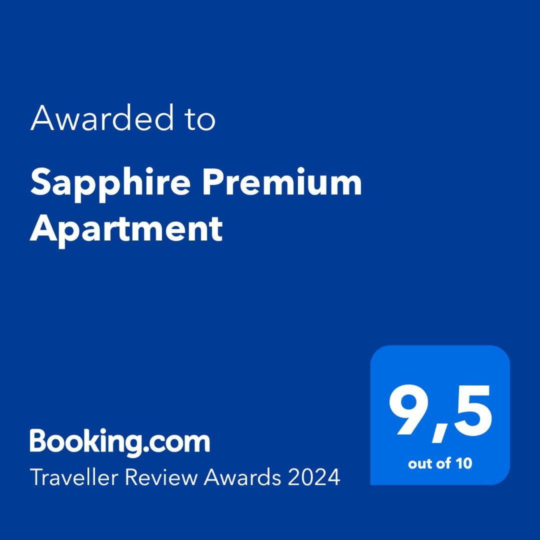 Sapphire Premium Apartment Grudziądz Kültér fotó